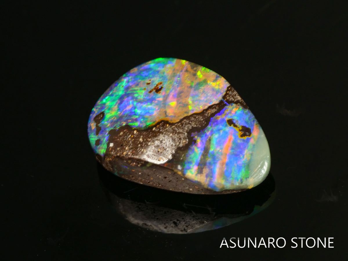 ボルダーオパール 　オーストラリア産　3.75ct【240221-2102】