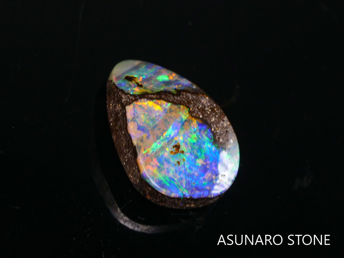 ボルダーオパール 　オーストラリア産　3.75ct【240221-2102】