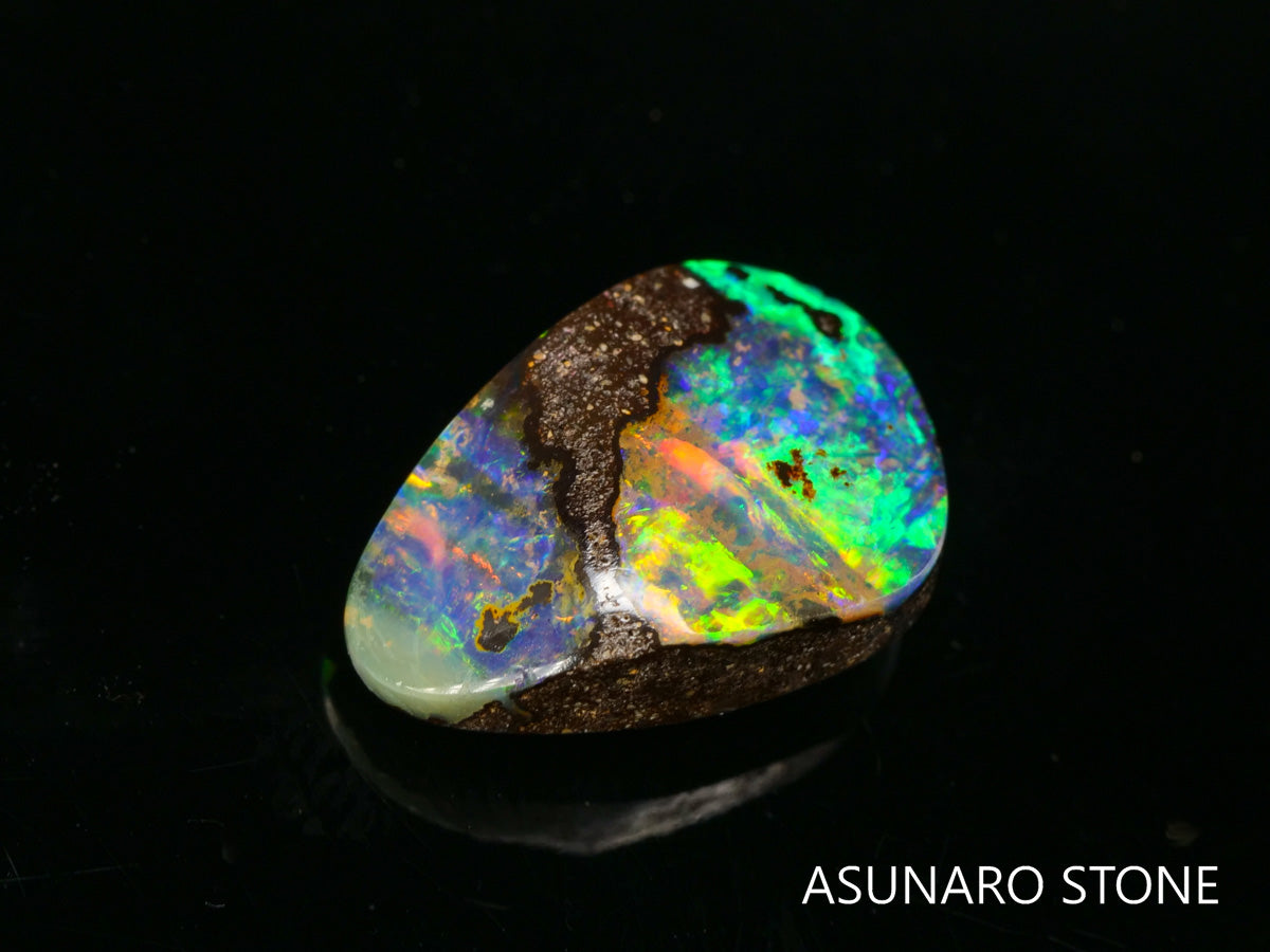 ボルダーオパール 高品質 ボルダーオパール オーストラリア産 3.75ct【240221-2102】 – ASUNARO