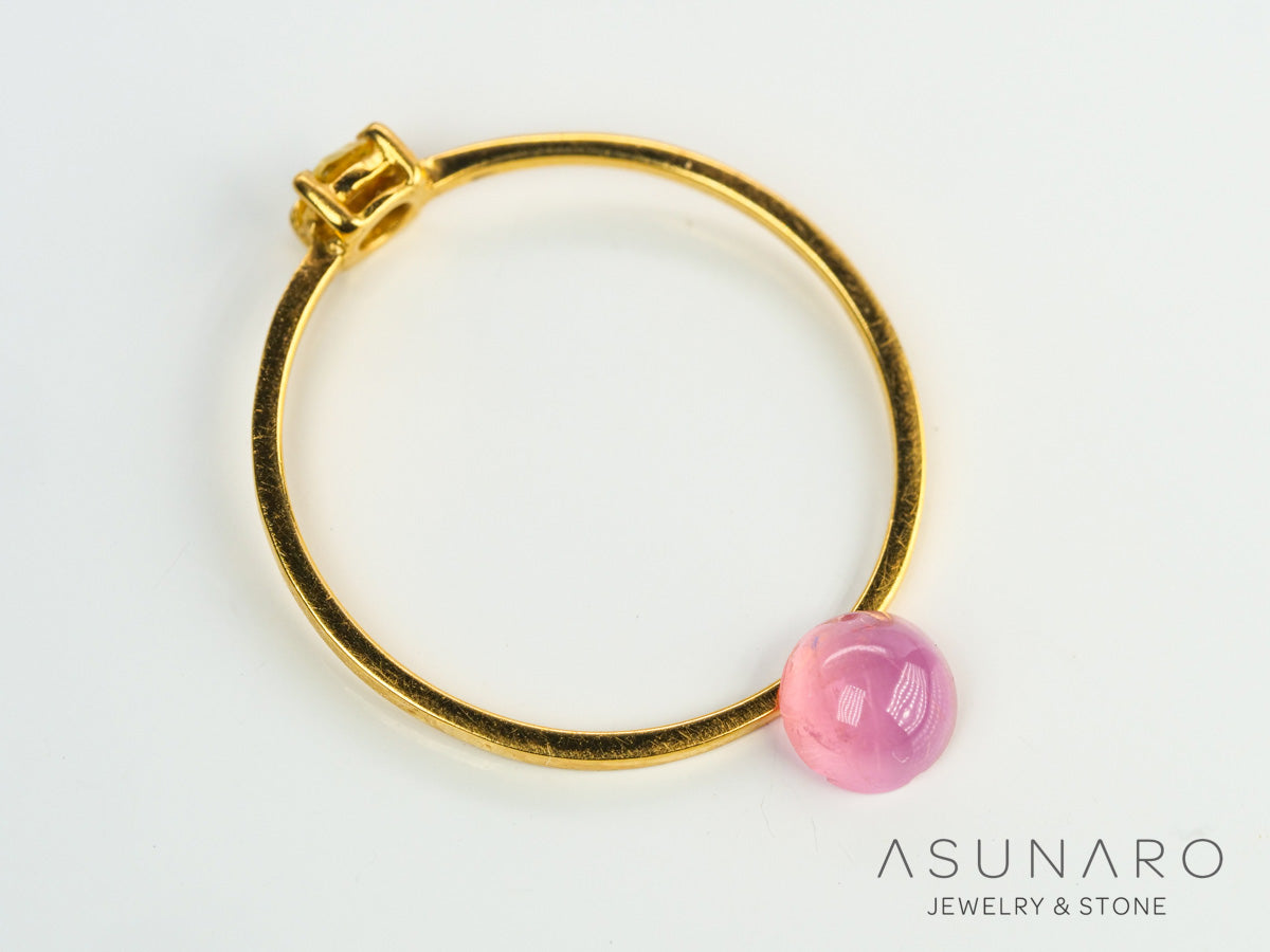 ペツォッタイト　カボション　マダガスカル産 　0.47ct【230403-598】