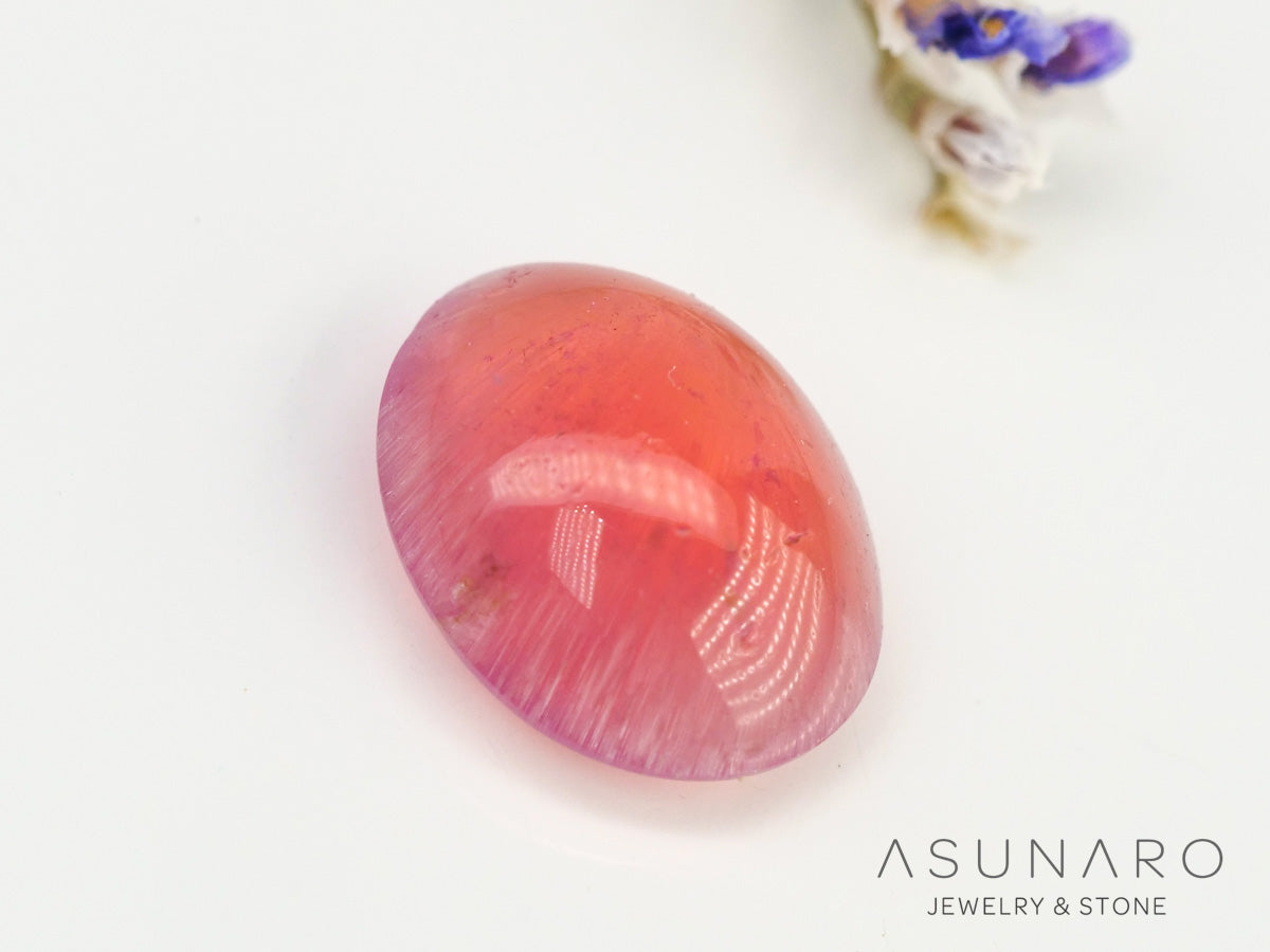 ペツォッタイト　カボション　マダガスカル産 　1.05ct【230403-599】