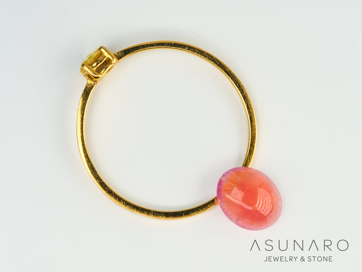 ペツォッタイト　カボション　マダガスカル産 　1.05ct【230403-599】