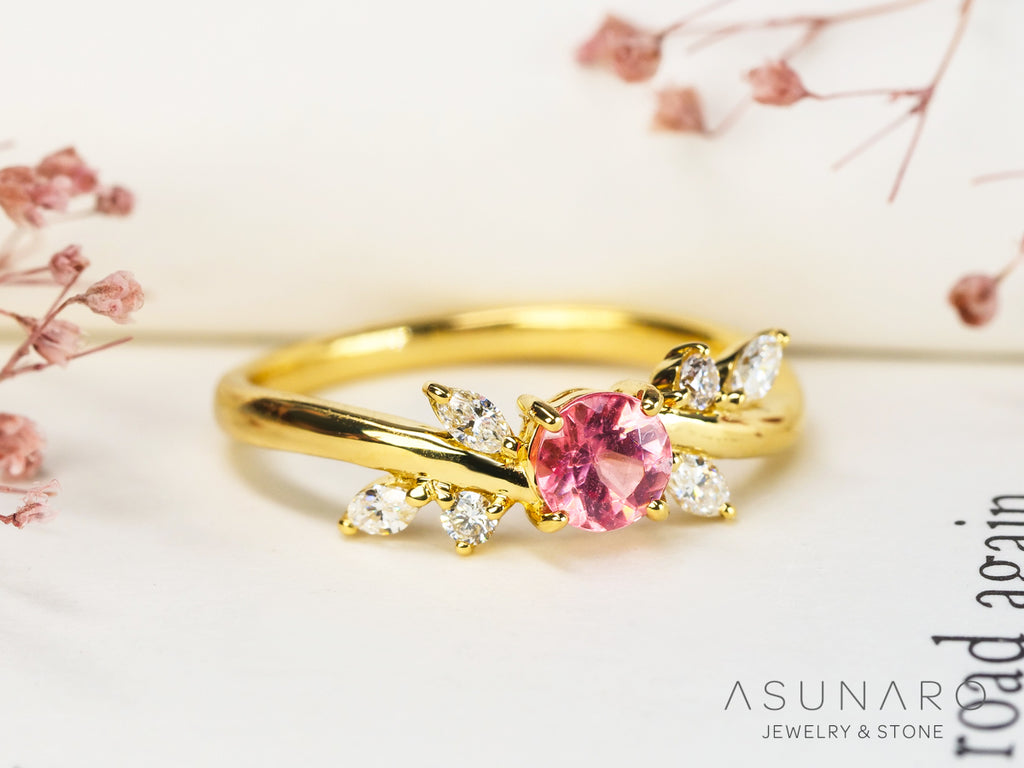 【お仕立て用】空枠番号：3369C　リング枠【オーダージュエリー用】