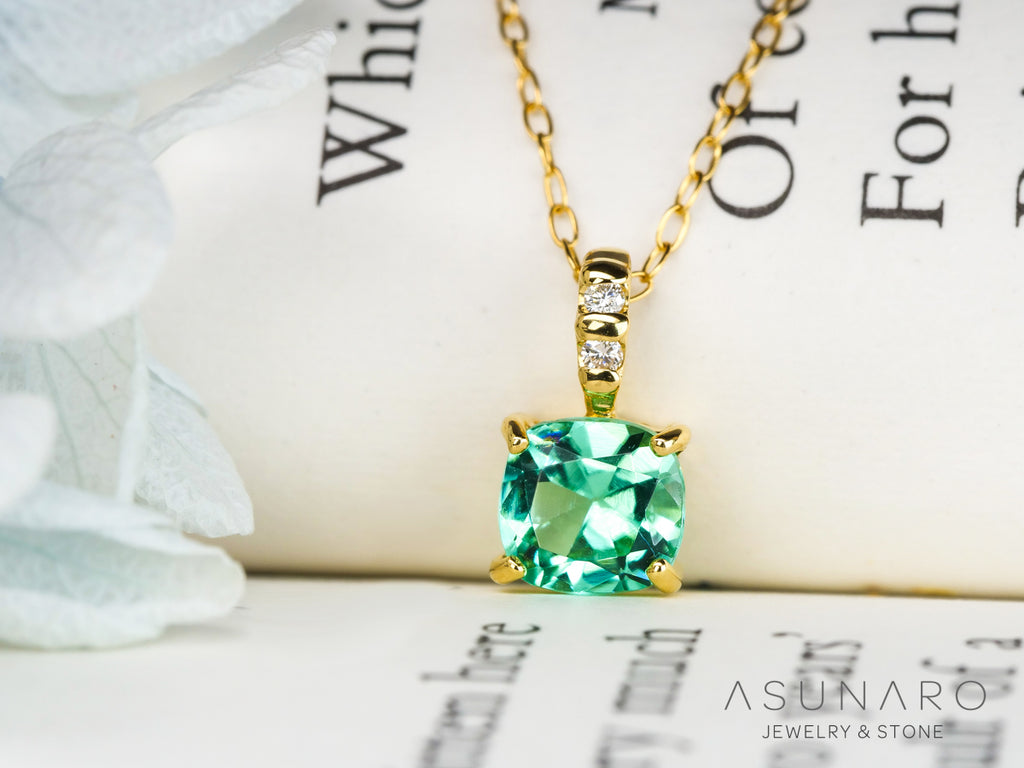 【お仕立て用】空枠番号：3564C　ペンダントトップ枠【オーダージュエリー用】