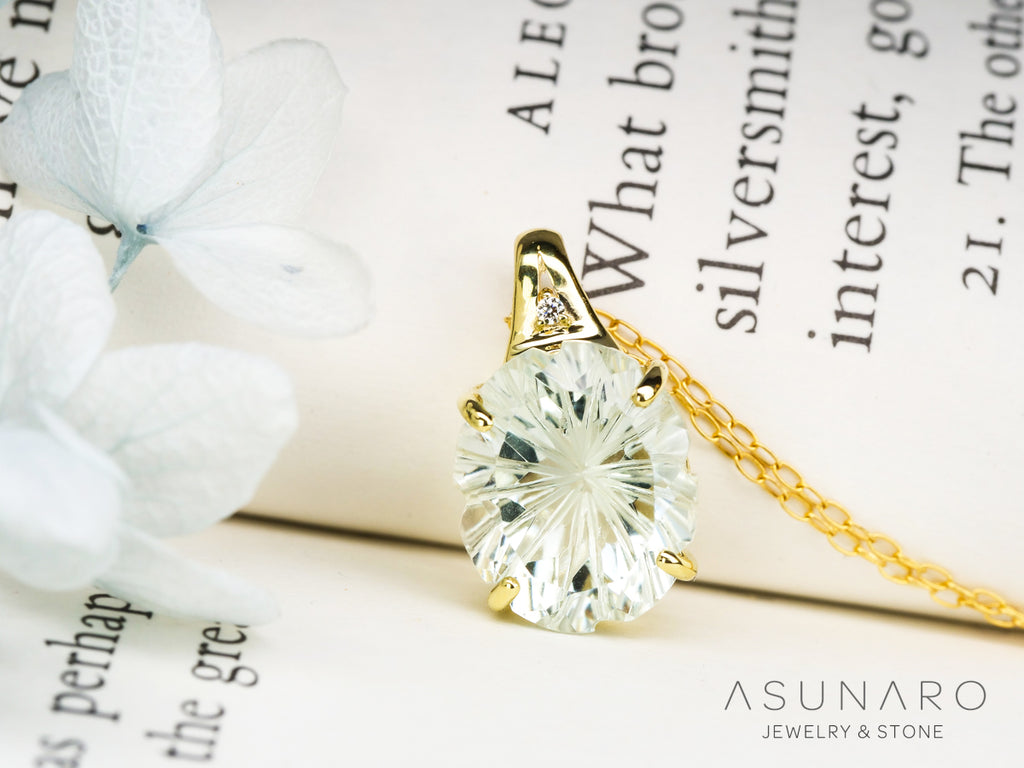 【お仕立て用】空枠番号：4587C　ペンダントトップ枠【オーダージュエリー用】