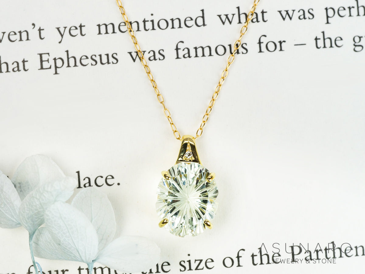 【お仕立て用】空枠番号：4587C　ペンダントトップ枠【オーダージュエリー用】