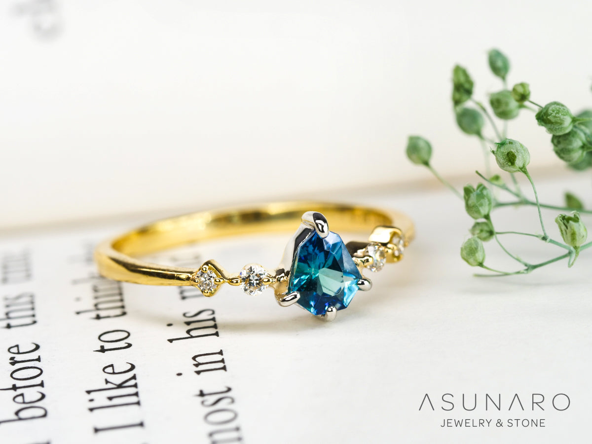 【お仕立て用】空枠番号：4339C　リング枠【オーダージュエリー用】