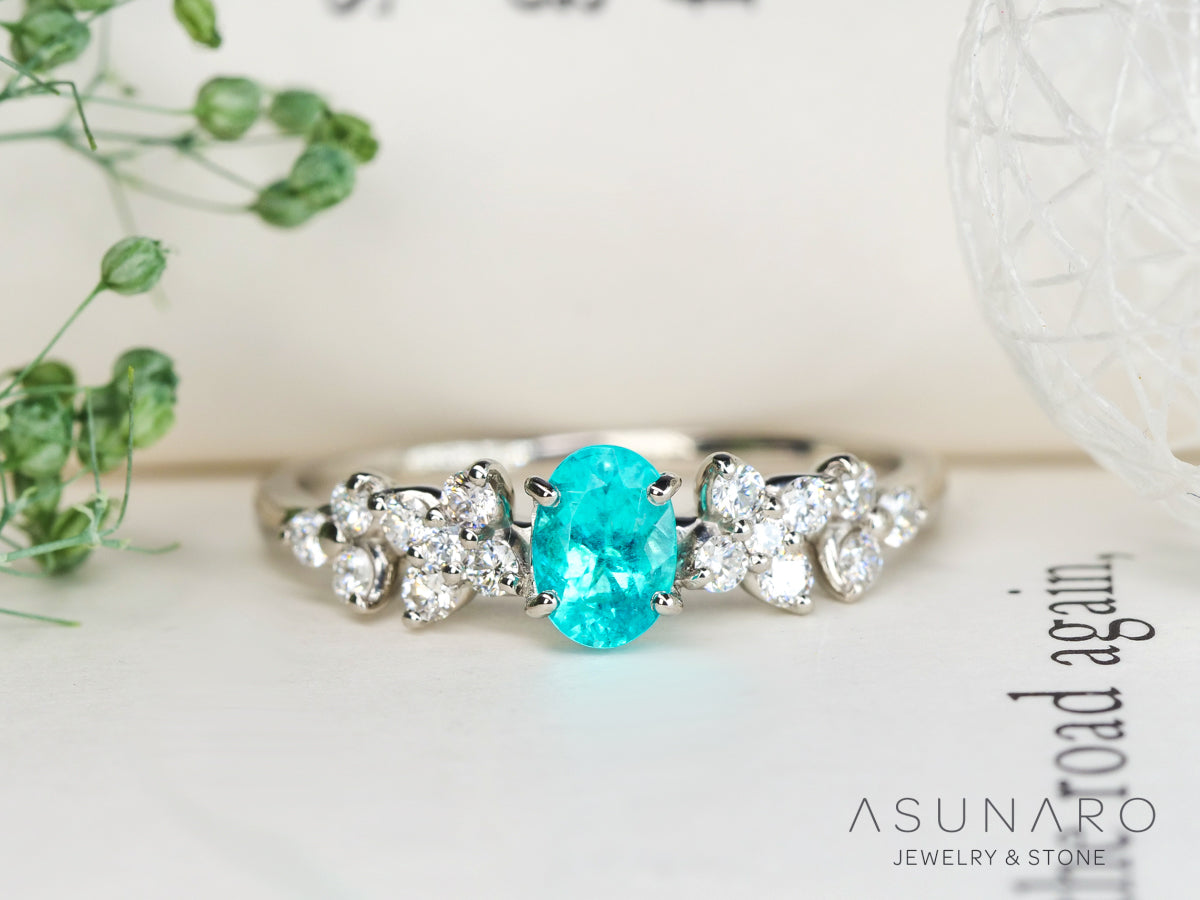 【お仕立て用】空枠番号：5275C　  リング枠　【オーダージュエリー用】