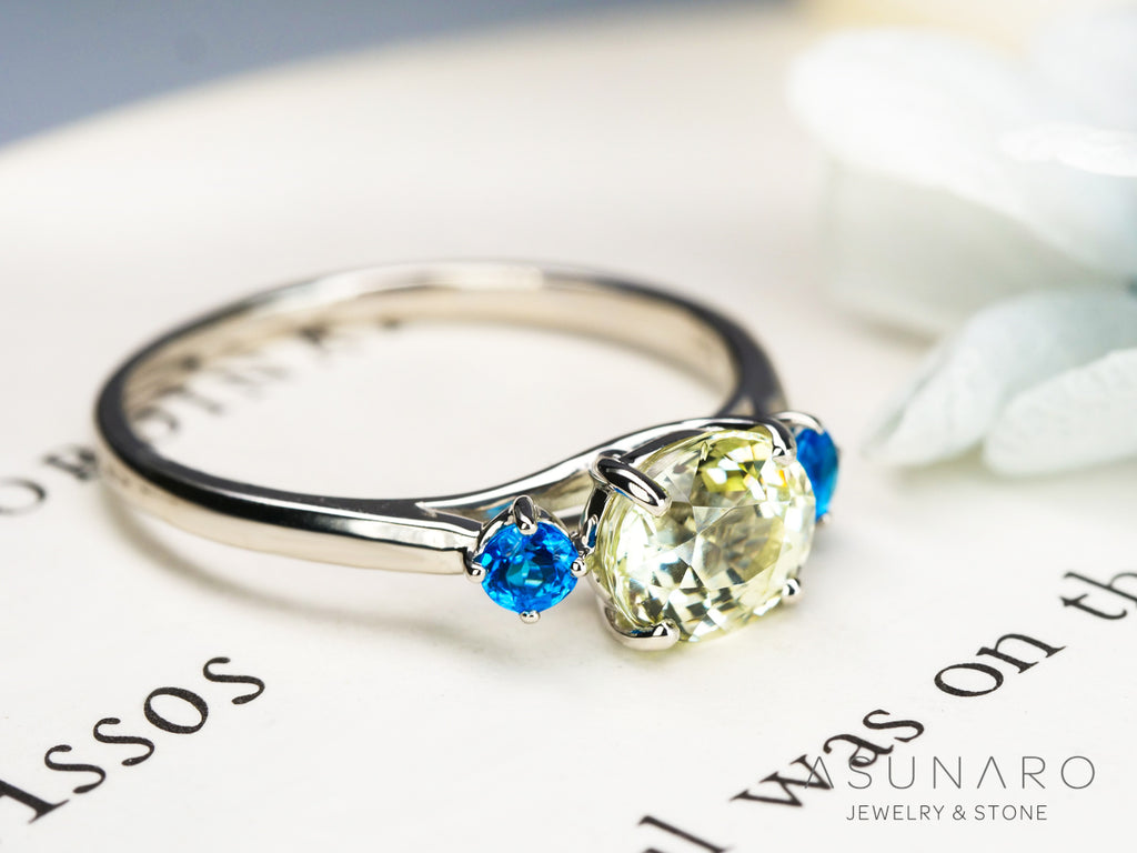 【お仕立て用】空枠番号：S81A　リング枠　【オーダージュエリー用】