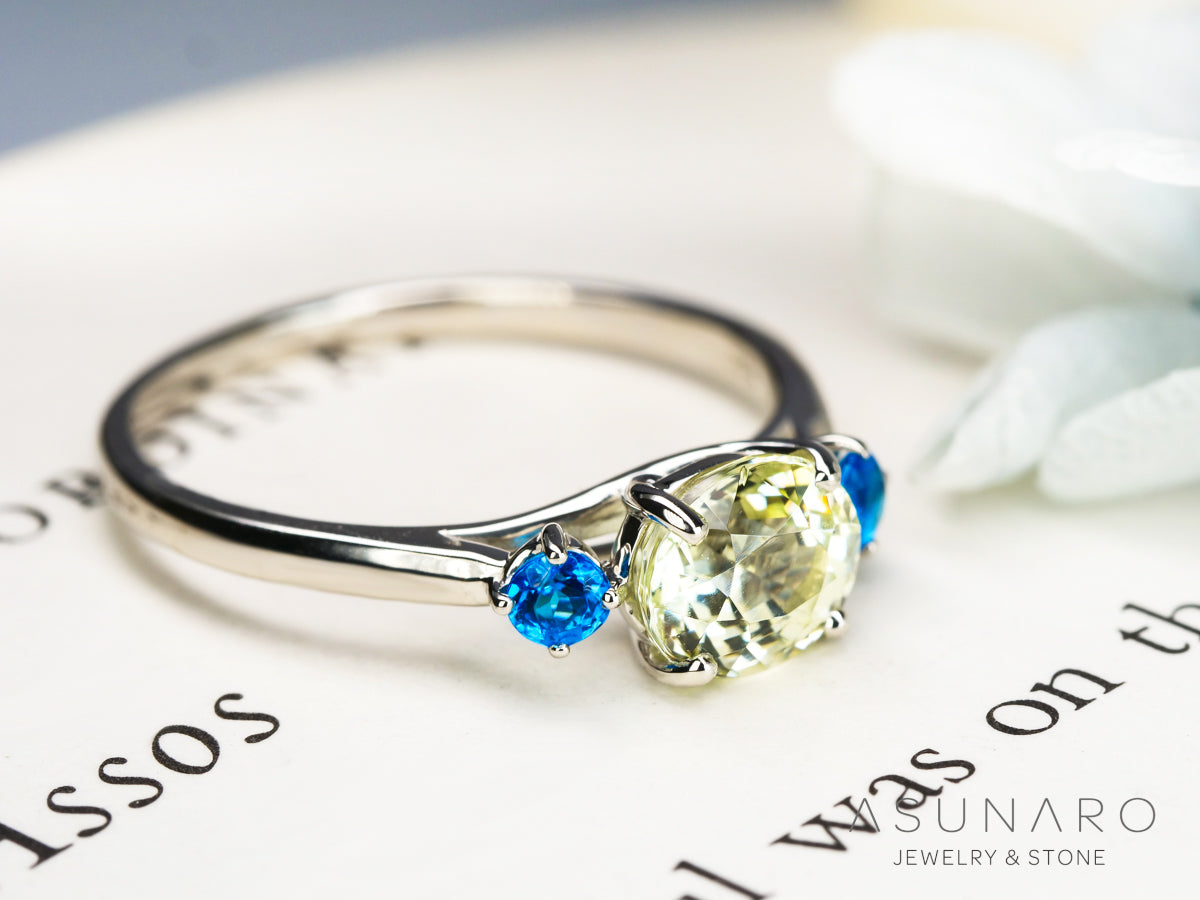 【お仕立て用】空枠番号：S81A　リング枠　【オーダージュエリー用】