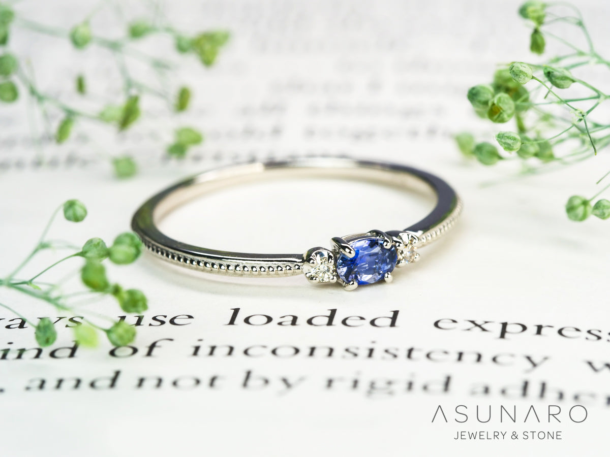 【お仕立て用】空枠番号：S3A　リング枠【オーダージュエリー用】