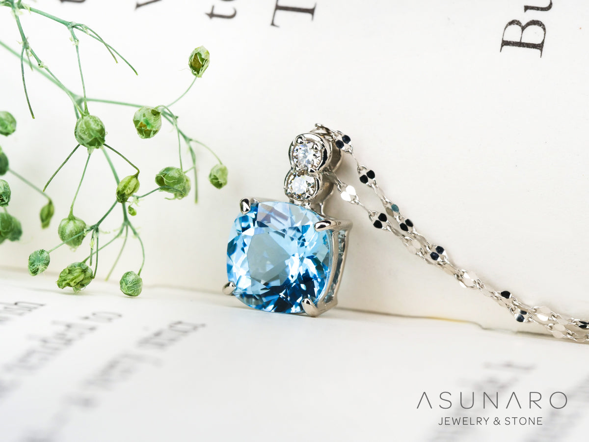 【お仕立て用】空枠番号：4250C　ペンダントトップ枠【オーダージュエリー用】