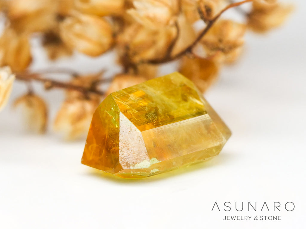 バイカラーサファイア 　エメラルドカット　 スリランカ産　0.50ct【240401-2117】