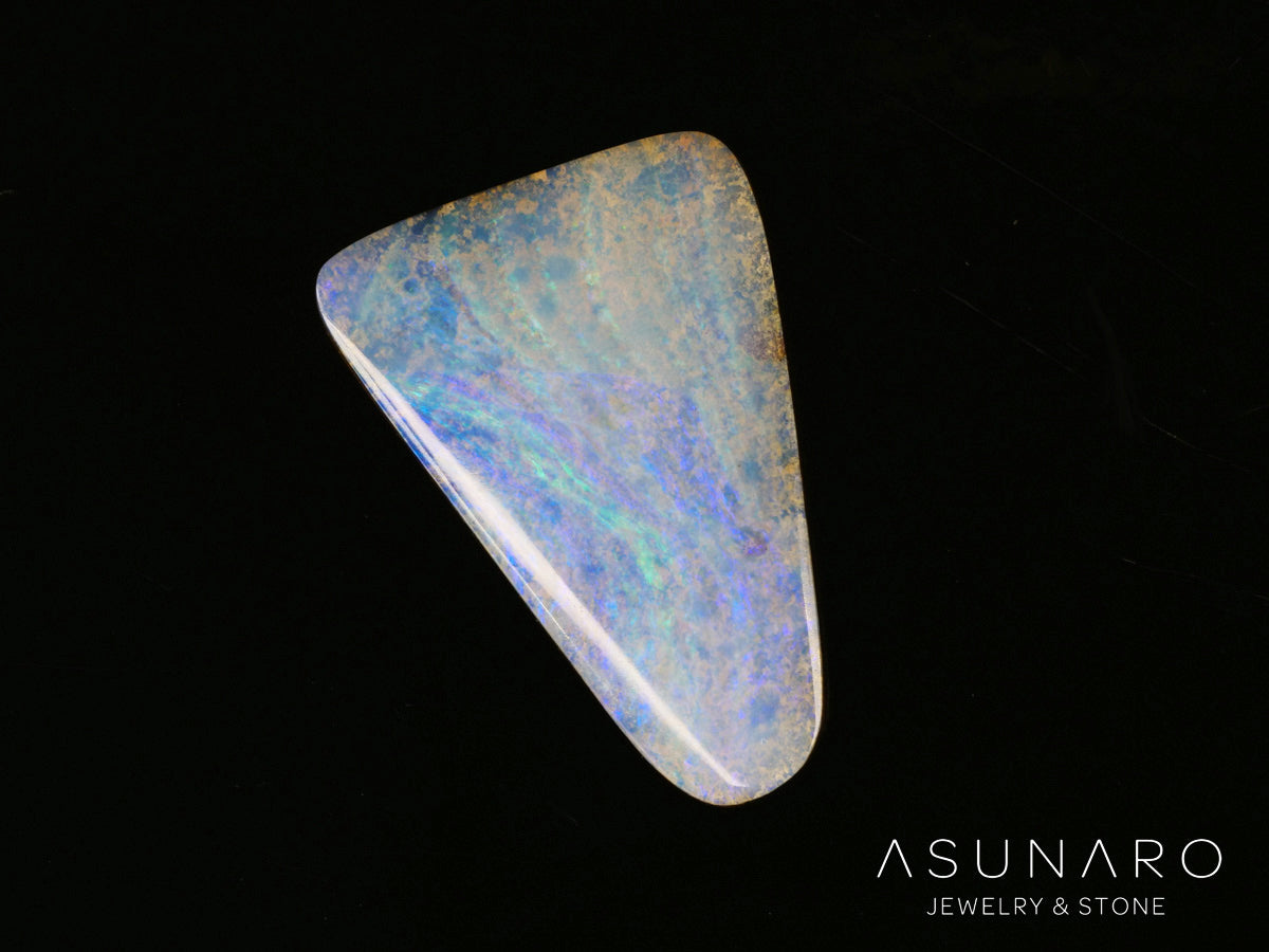 ボルダーオパール 　オーストラリア産　11.99ct【240424-2128】