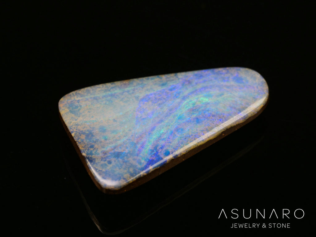 ボルダーオパール 　オーストラリア産　11.99ct【240424-2128】