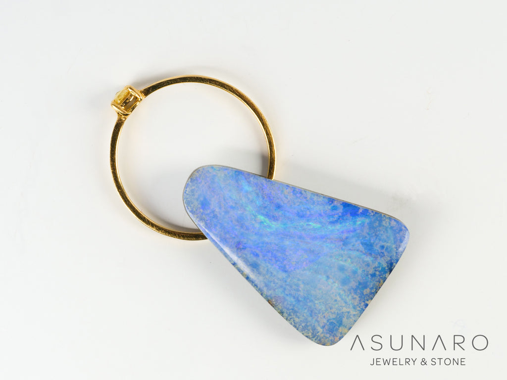 ボルダーオパール 　オーストラリア産　11.99ct【240424-2128】