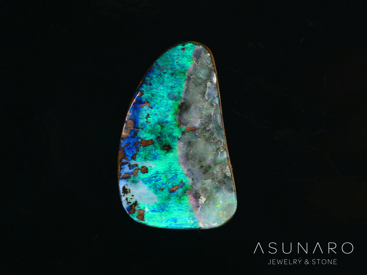 ボルダー ウォーター オパール オーストラリア ボルダーオパール オーストラリア産 15.46ct【240424-2129】 – ASUNARO