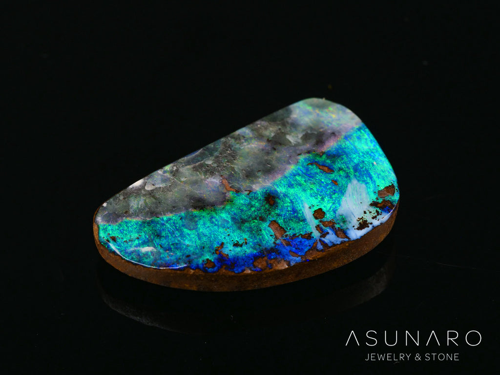 ボルダーオパール 　オーストラリア産　15.46ct【240424-2129】