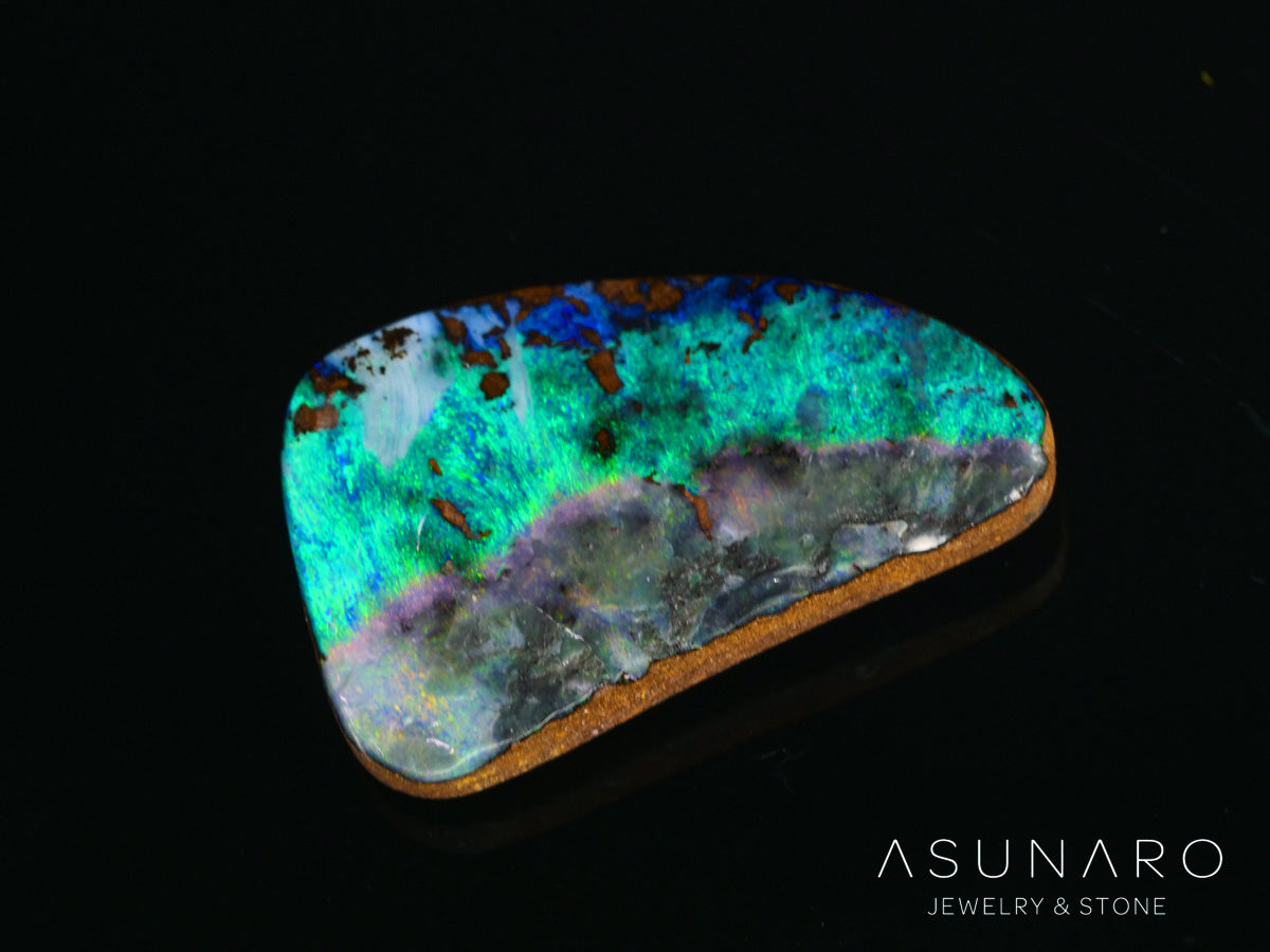 ボルダーオパール 　オーストラリア産　15.46ct【240424-2129】