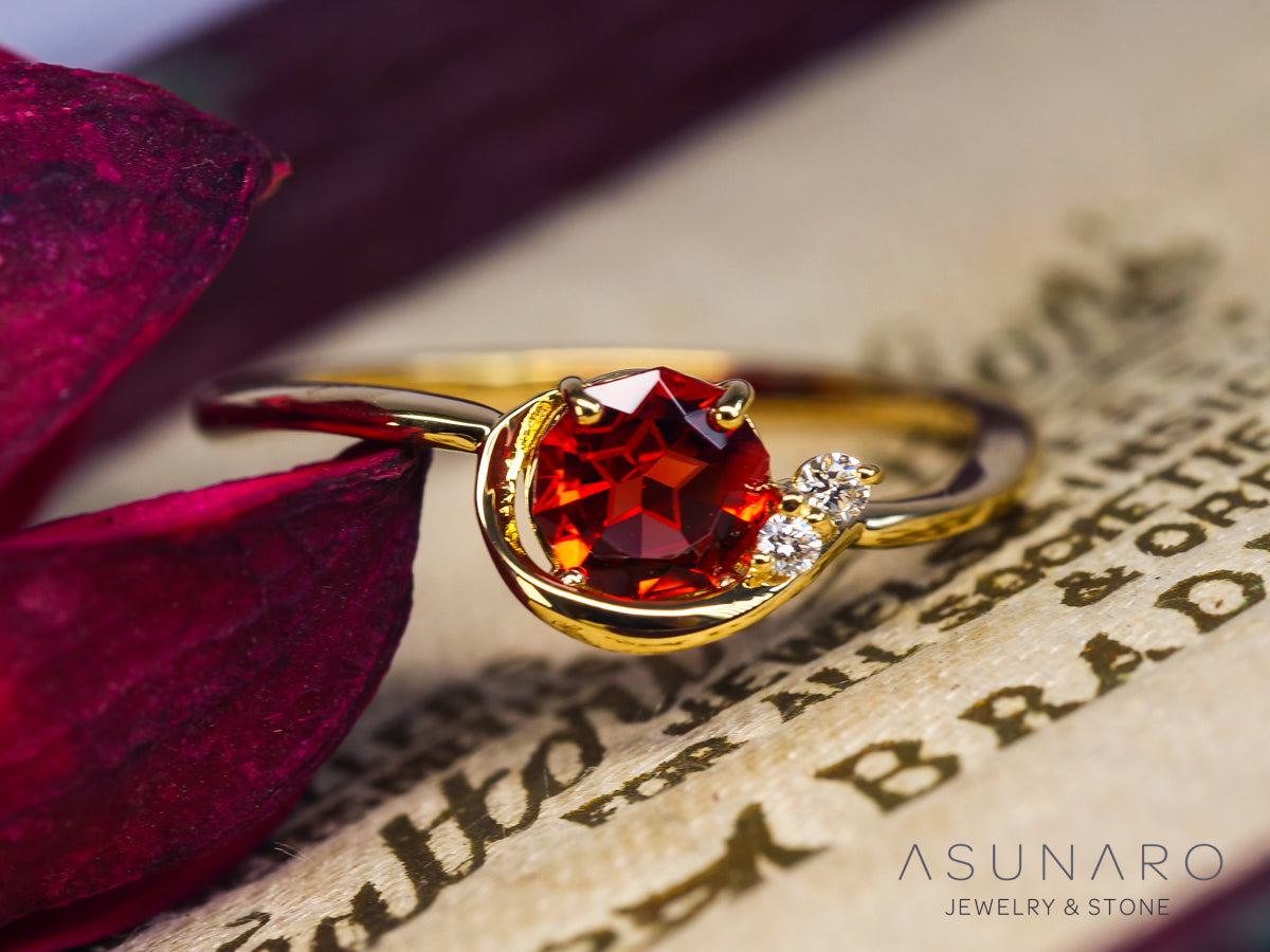 【お仕立て用】空枠番号：2132C  リング枠【オーダージュエリー用】