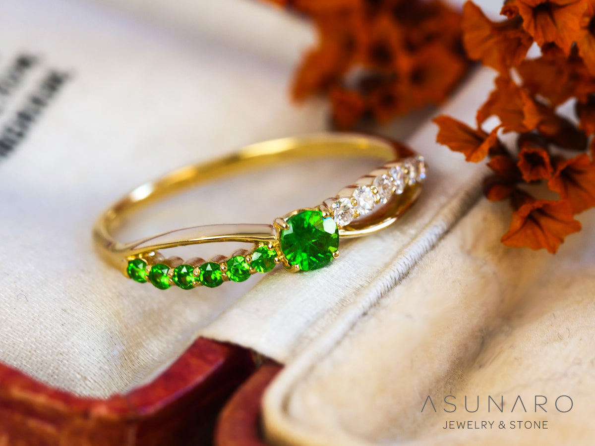 【お仕立て用】空枠番号：3889C　リング枠【オーダージュエリー用】