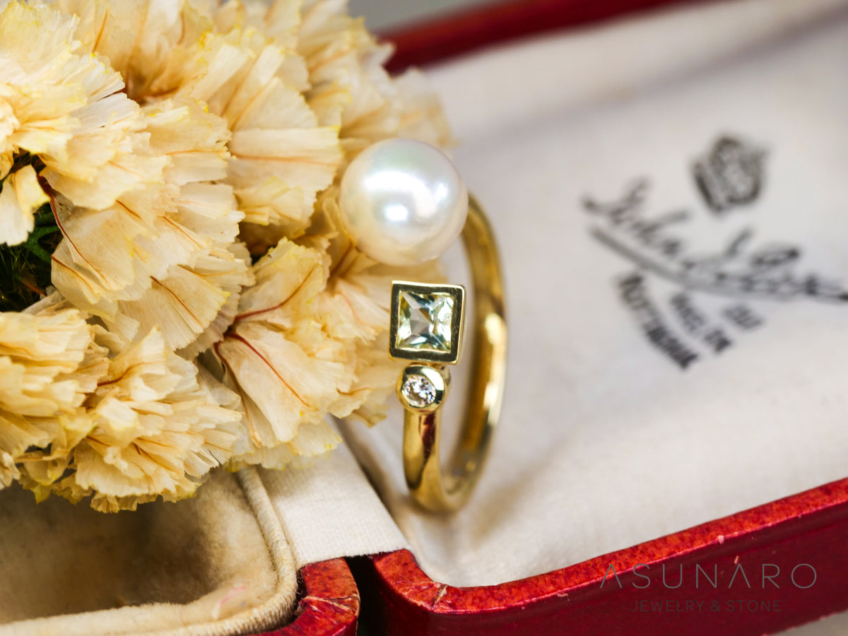 【お仕立て用】空枠番号：5163C　フォークリング　リング枠【オーダージュエリー用】hpv