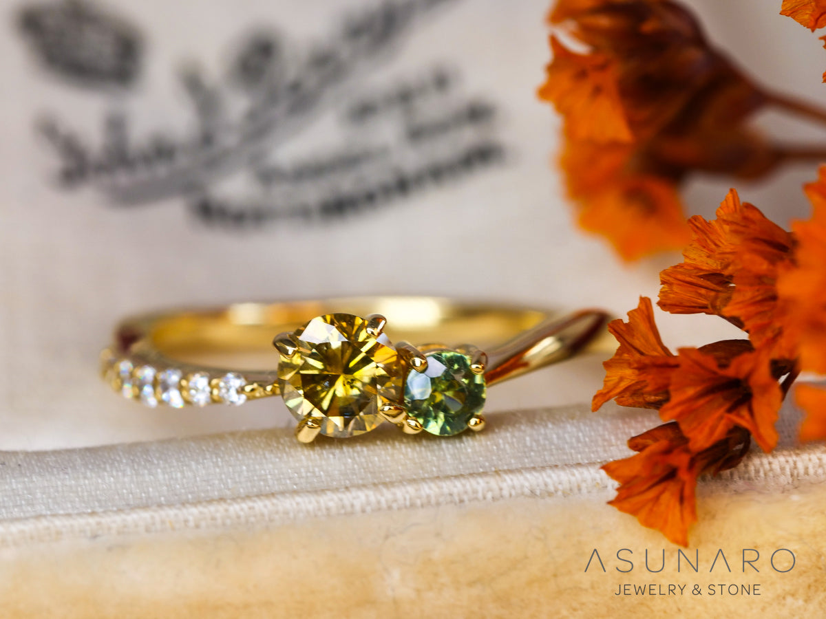 【お仕立て用】空枠番号：2279C　リング枠【オーダージュエリー用】