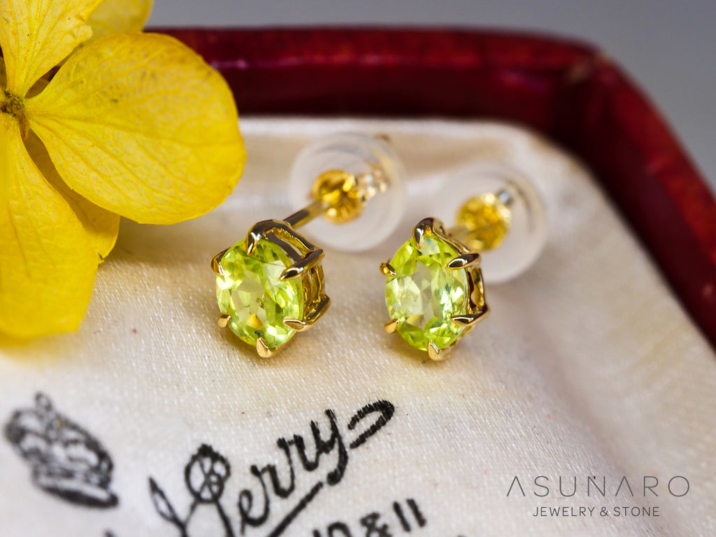 【お仕立て用】空枠番号：スタッドピアス　ピアス枠【オーダージュエリー用】