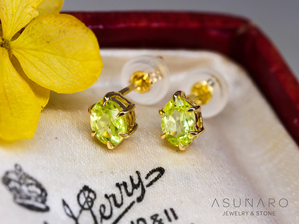 【お仕立て用】空枠番号：スタッドピアス　ピアス枠【オーダージュエリー用】