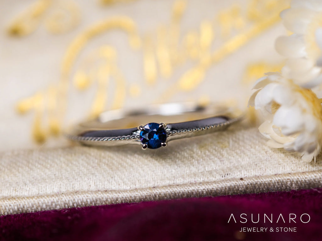 【お仕立て用】空枠番号：3357C  リング枠　ダイヤなし【オーダージュエリー用】