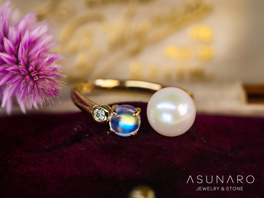 【お仕立て用】空枠番号：5163C　フォークリング　リング枠【オーダージュエリー用】hpv