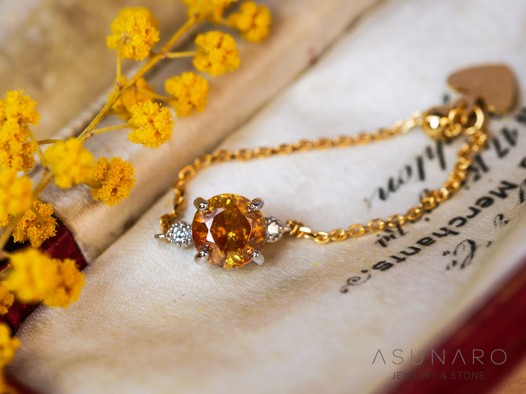 【お仕立て用】空枠番号：5324C　チェーンリング　リング枠【オーダージュエリー用】