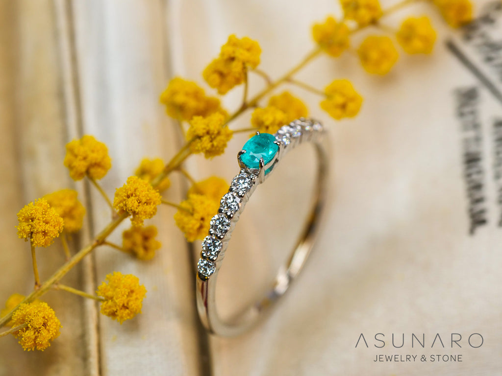 【お仕立て用】空枠番号：4632C　リング枠【オーダージュエリー用】