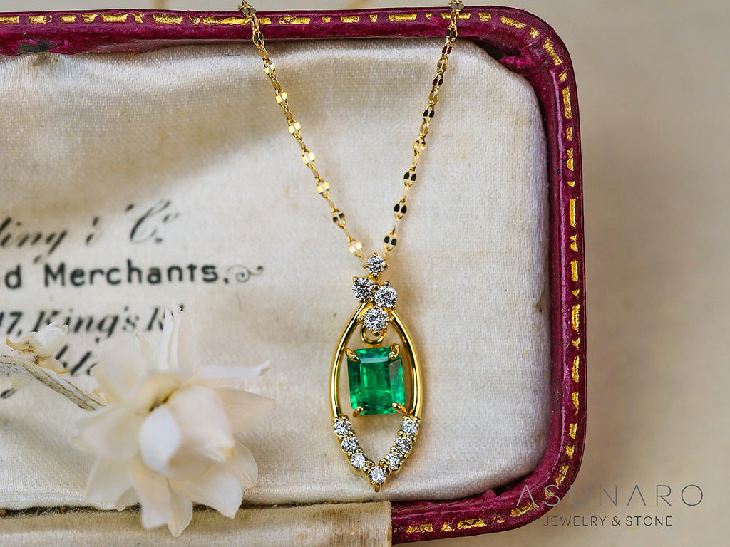 【お仕立て用】空枠番号：3923C　ペンダントトップ枠【オーダージュエリー用】