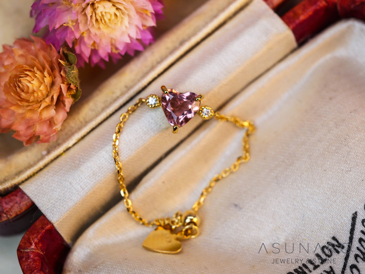 お仕立て用】空枠番号：5324C チェーンリング リング枠【オーダー