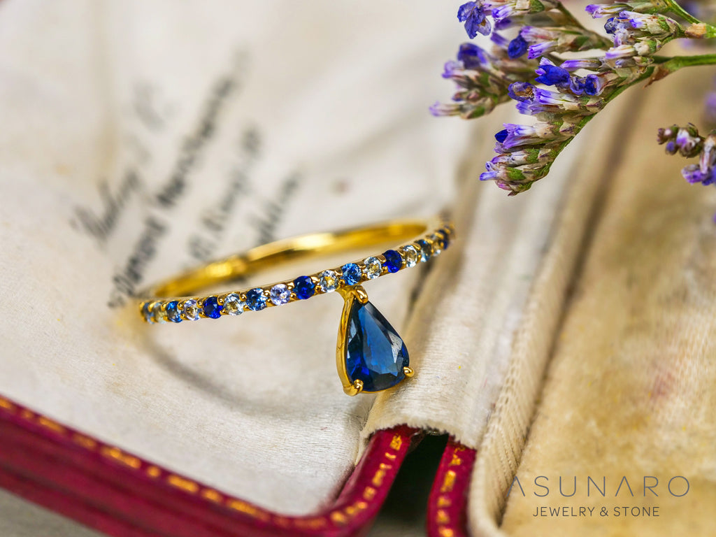 【お仕立て用】空枠番号：ASU-4　リング枠【オーダージュエリー用】