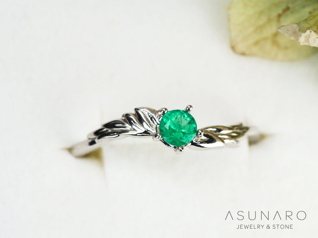 【お仕立て用】空枠番号：S80A　ダイヤなし　リング枠【オーダージュエリー用】