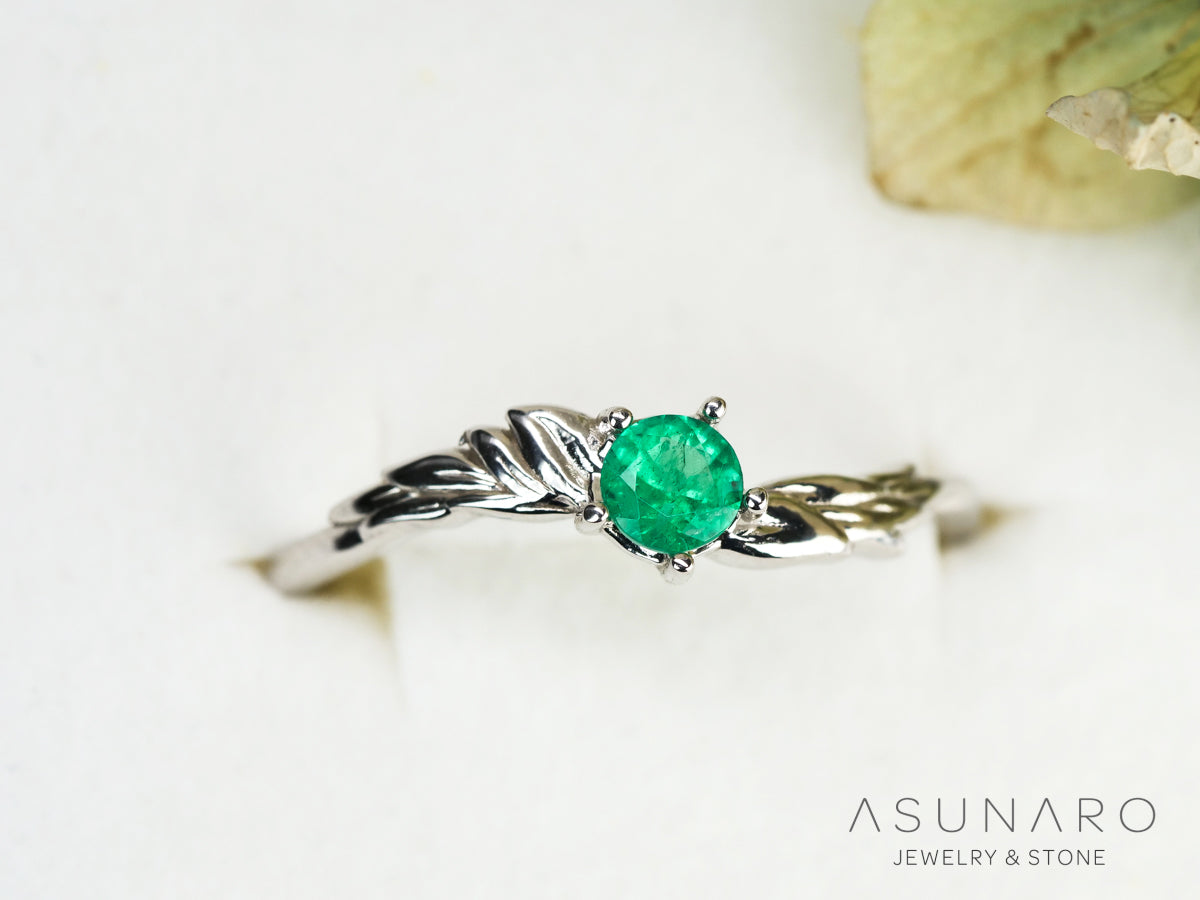 【お仕立て用】空枠番号：S80A　ダイヤなし　リング枠【オーダージュエリー用】