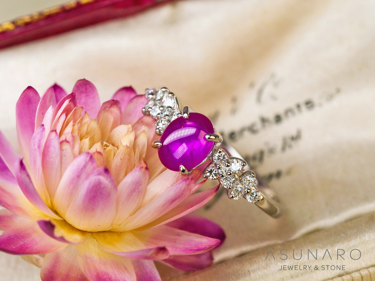 【お仕立て用】空枠番号：5275C　  リング枠　【オーダージュエリー用】