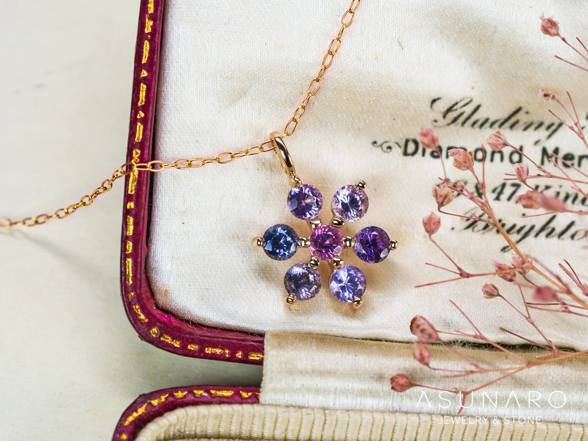 【お仕立て用】空枠番号：4667C　ペンダントトップ枠【オーダージュエリー用】