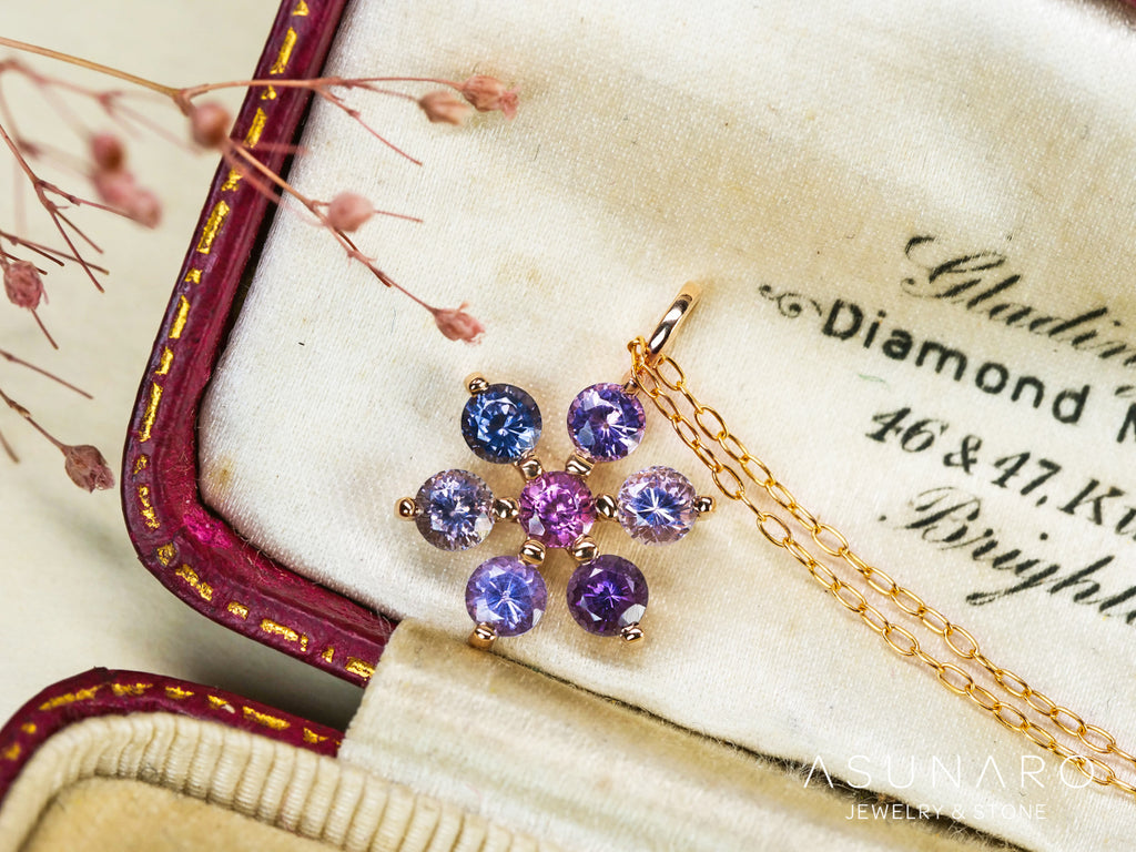 【お仕立て用】空枠番号：4667C　ペンダントトップ枠【オーダージュエリー用】