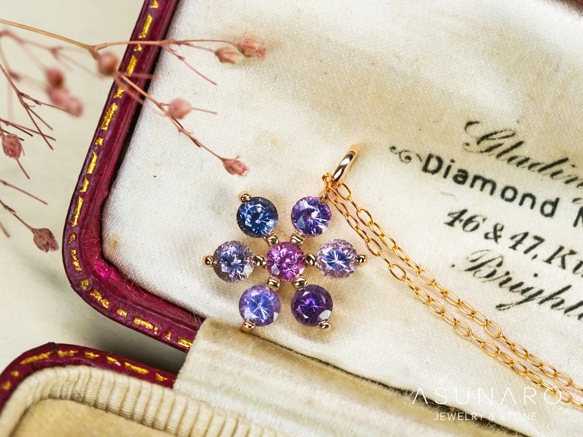 【お仕立て用】空枠番号：4667C　ペンダントトップ枠【オーダージュエリー用】