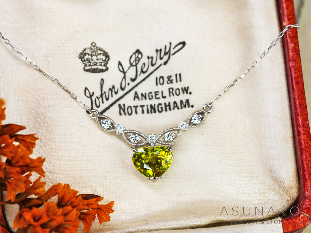 【お仕立て用】空枠番号：5104C　両吊りネックレス　ペンダントトップ枠【オーダージュエリー用】