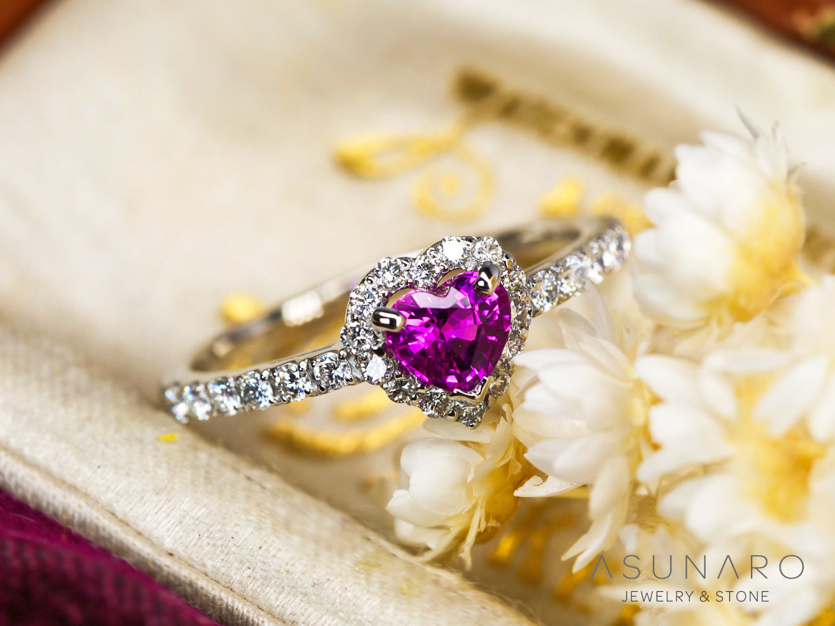 【お仕立て用】空枠番号：2405C　4mm用　リング枠　取り巻き【オーダージュエリー用】