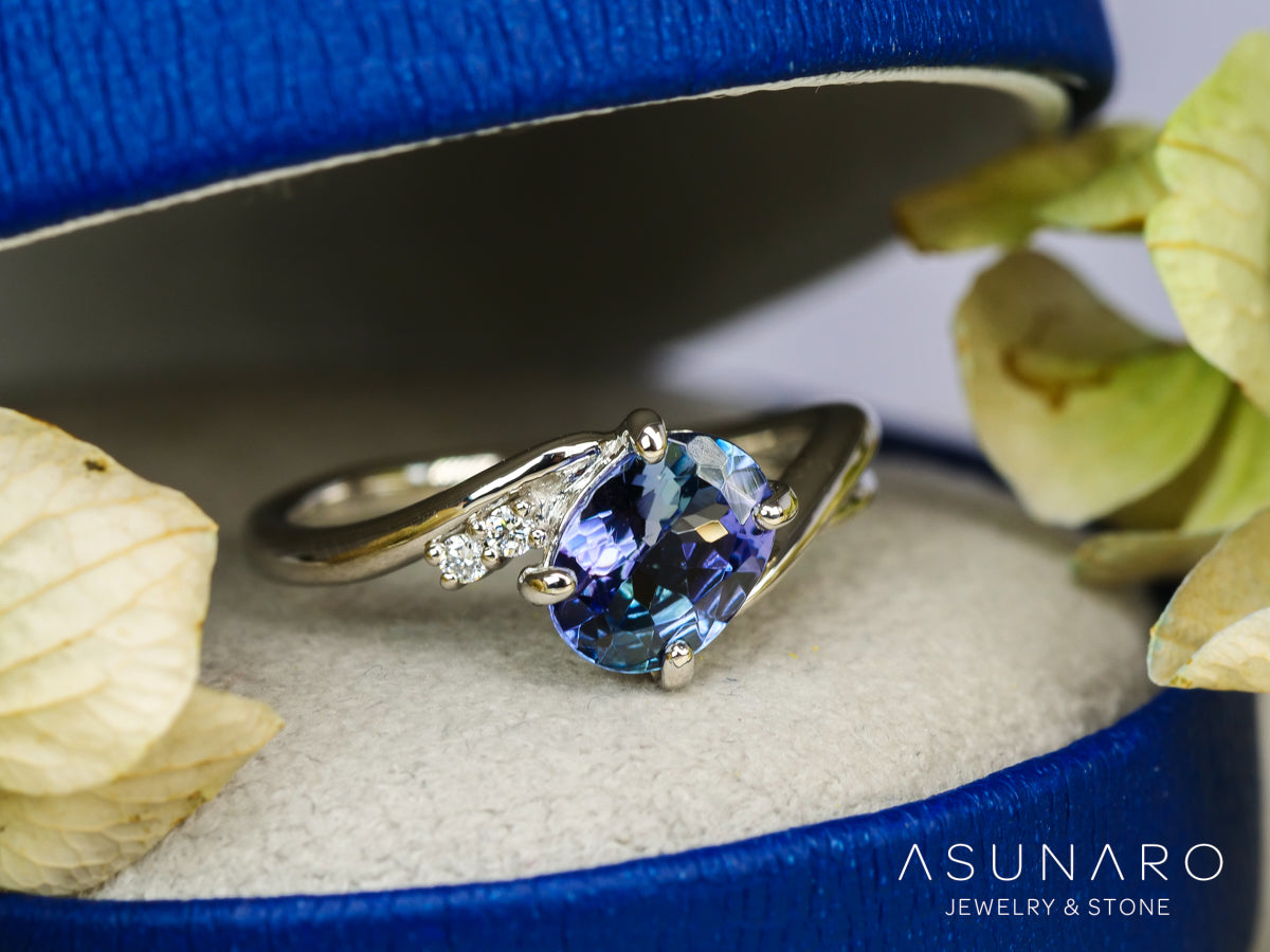 【お仕立て用】空枠番号：4135C　リング枠【オーダージュエリー用】