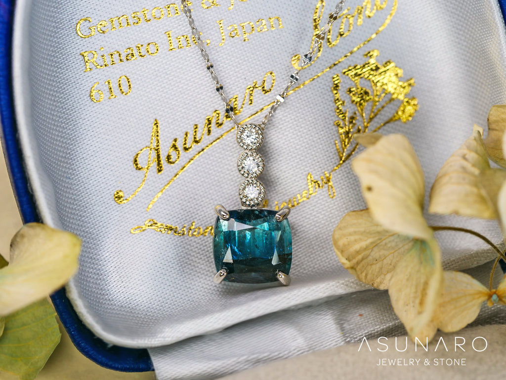 【お仕立て用】空枠番号：4256C　ペンダントトップ枠【オーダージュエリー用】