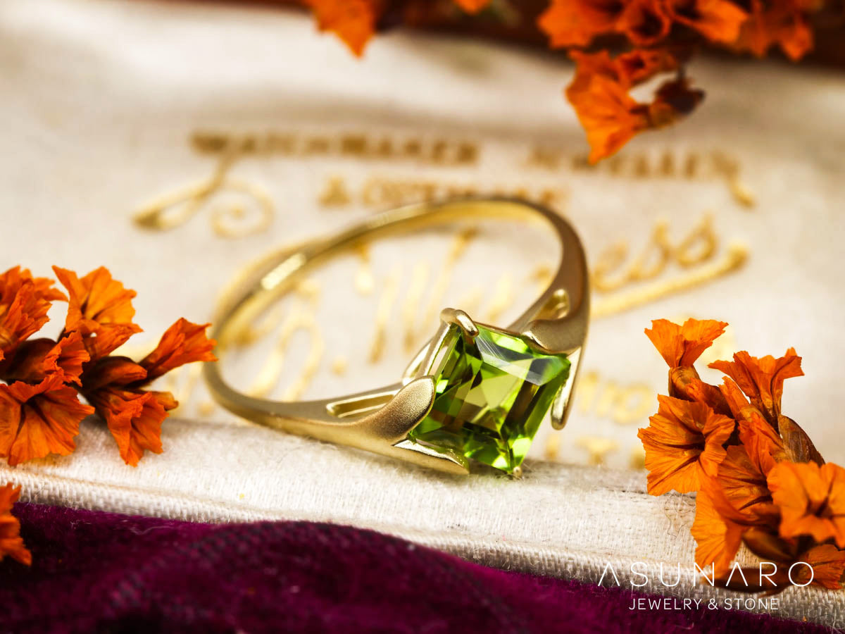 【お仕立て用】空枠番号：5757I　ダイヤなし　リング枠【オーダージュエリー用】