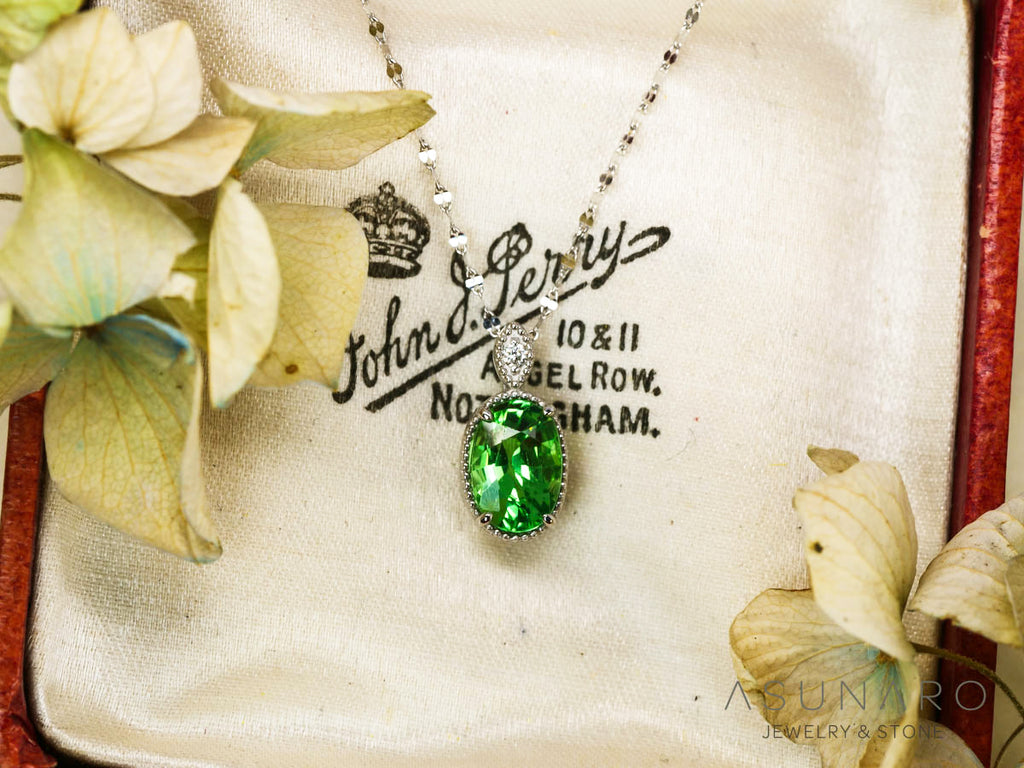 【お仕立て用】空枠番号：4521C　ペンダントトップ枠【オーダージュエリー用】