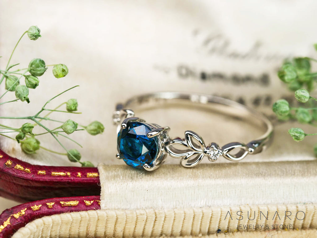 【お仕立て用】空枠番号：5261C　リング枠【オーダージュエリー用】