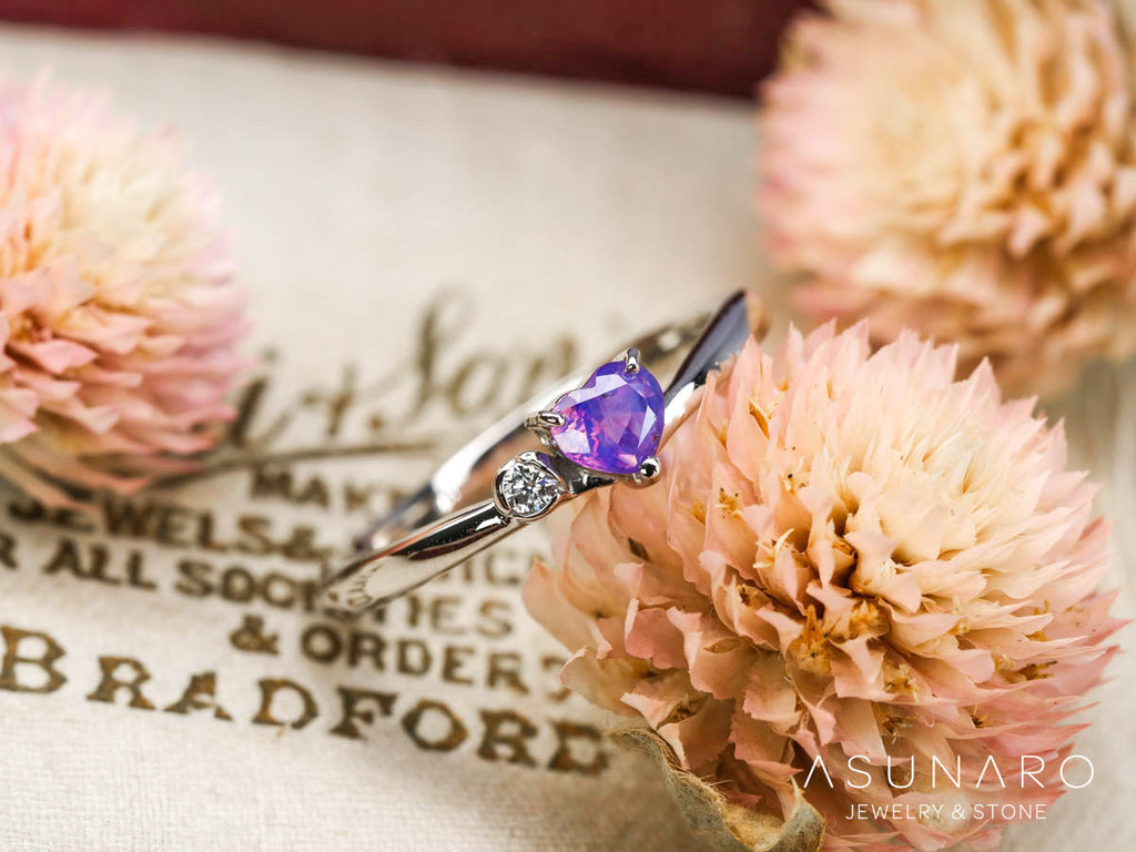 【お仕立て用】空枠番号：4573C　リング枠【オーダージュエリー用】